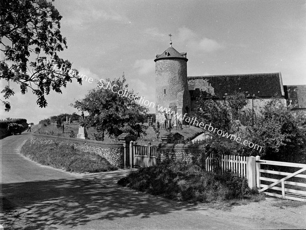 CHURCH WITH CHURCHYARD